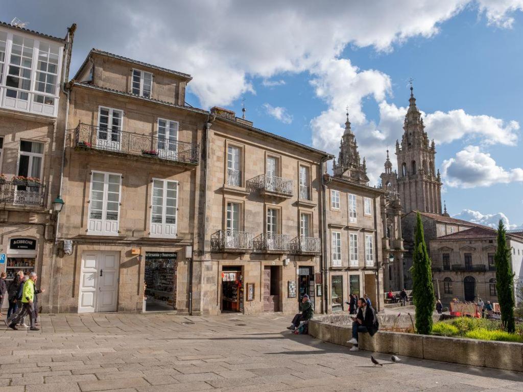 Superb Penthouse En Sdc Lejlighed Santiago de Compostela Eksteriør billede
