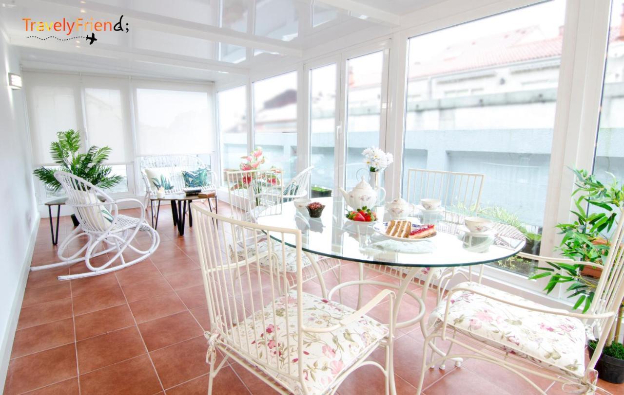 Superb Penthouse En Sdc Lejlighed Santiago de Compostela Eksteriør billede