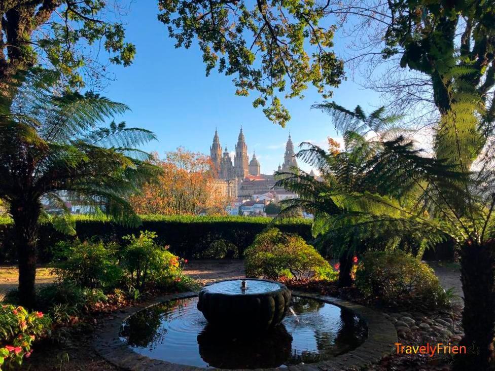 Superb Penthouse En Sdc Lejlighed Santiago de Compostela Eksteriør billede