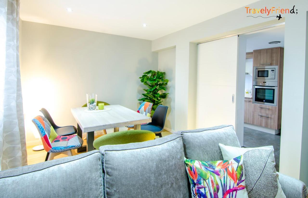 Superb Penthouse En Sdc Lejlighed Santiago de Compostela Eksteriør billede